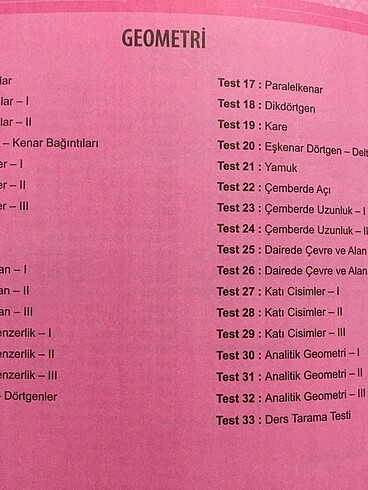 Beden KPSS yaprak test
