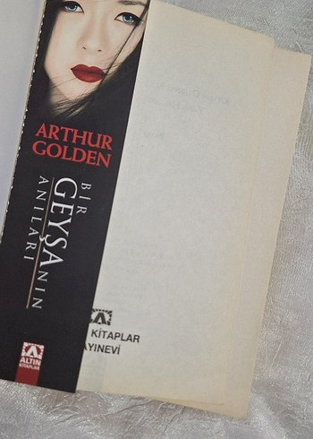  Beden Renk Bir Geyşanın Anıları - Arthur Golden