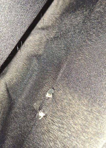 Siyah Parlak Deri Kadın Portföy Çanta - Görsel 7