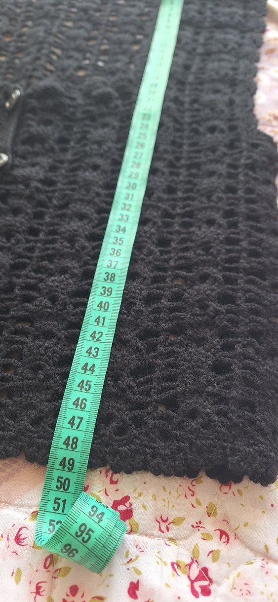 Siyah Örgü Kadın Kısa Süveter - Görsel 4