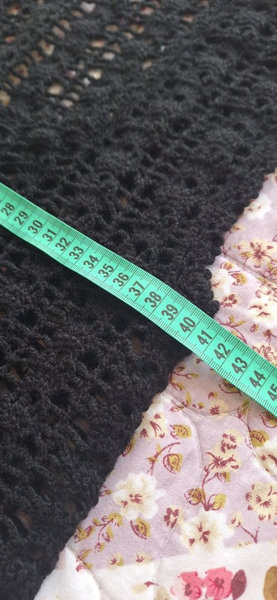 Siyah Örgü Kadın Kısa Süveter - Görsel 3