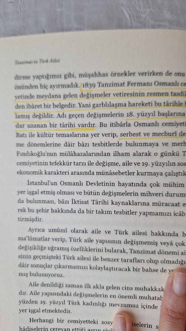 Tanzimat ve Türk Ailesi - Dilaver Cebeci - Görsel 3