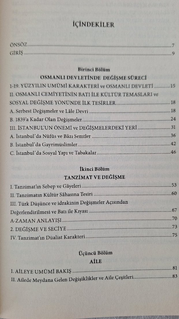 Tanzimat ve Türk Ailesi - Dilaver Cebeci - Görsel 2