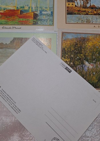 Ressam kartpostalları - Görsel 4