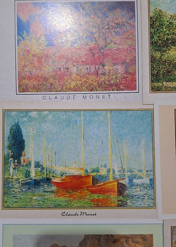 Ressam kartpostalları - Görsel 2