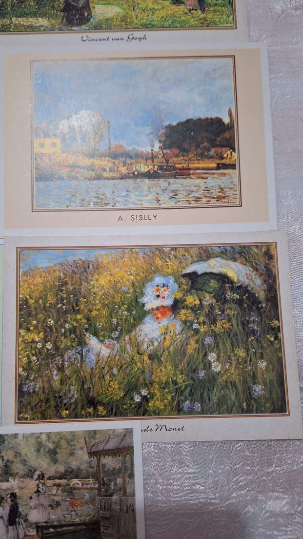 Ressam kartpostalları - Görsel 3