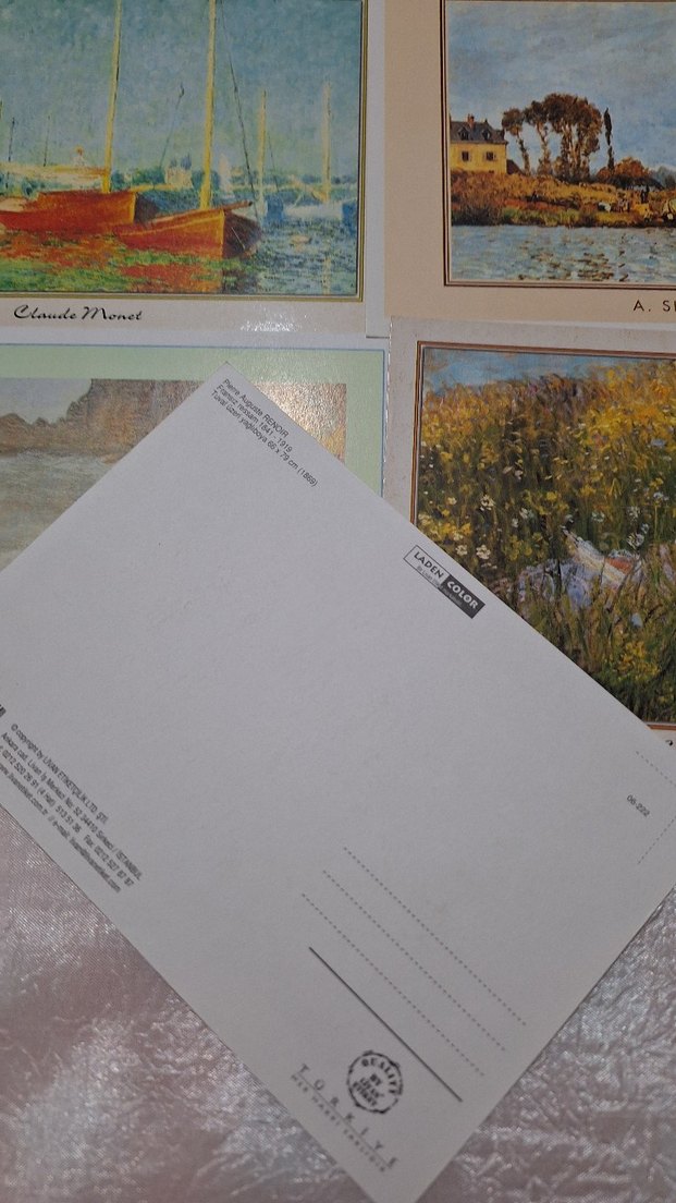 Ressam kartpostalları - Görsel 4