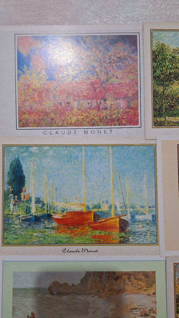 Ressam kartpostalları - Görsel 2