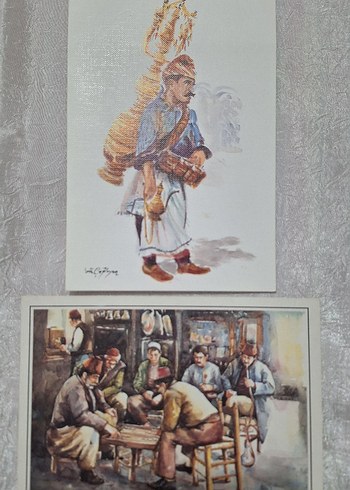 Nostaljik Kartpostallar Seti - Görsel 5