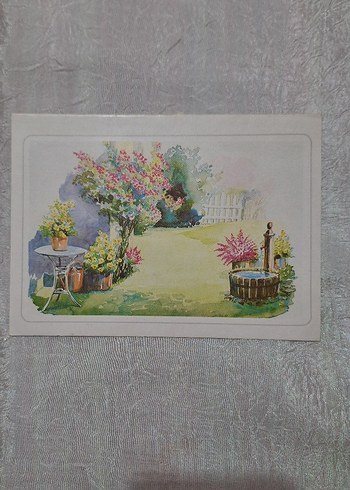 Nostaljik Kartpostallar Seti - Görsel 8