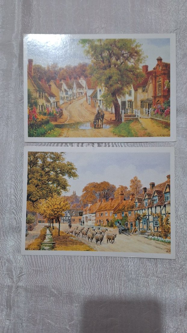 Nostaljik Kartpostallar Seti - Görsel 2