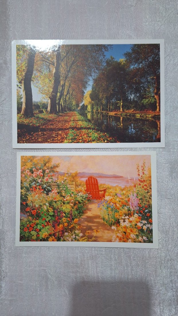 Nostaljik Kartpostallar Seti - Görsel 4