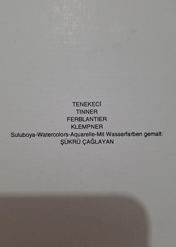 Geleneksel Sanat Temalı İki Kartpostal - Görsel 4