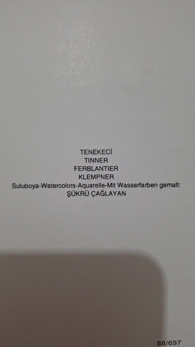 Geleneksel Sanat Temalı İki Kartpostal - Görsel 4