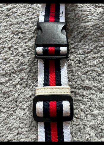 Beyaz Baskılı Kadın Bel Çantası - Görsel 5