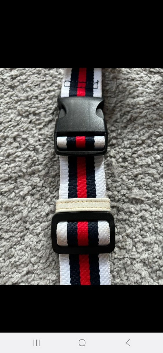 Beyaz Baskılı Kadın Bel Çantası - Görsel 5