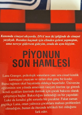 Beden Lisa Unger - Piyonun Son Hamlesi Roman