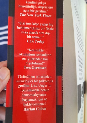 Lisa Unger - Piyonun Son Hamlesi Roman