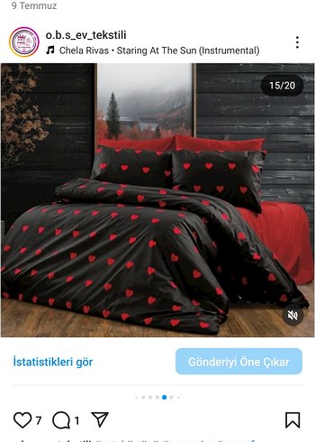 Beden pembe Renk Pembe Desenli Nevresim Takımı
