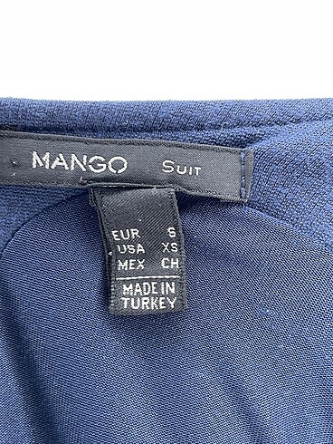 s Beden lacivert Renk Mango Kısa Elbise %70 İndirimli.