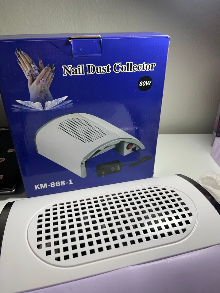 Protez Tırnak Toz Toplayıcı - Görsel 2