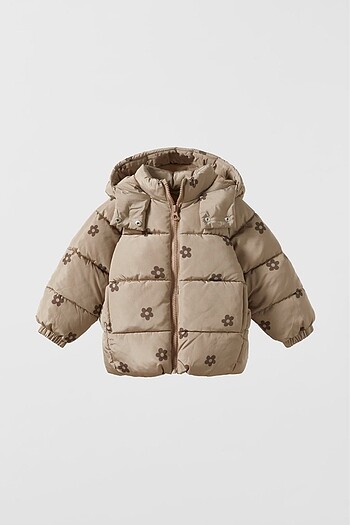 Zara Kız çocuk mont 