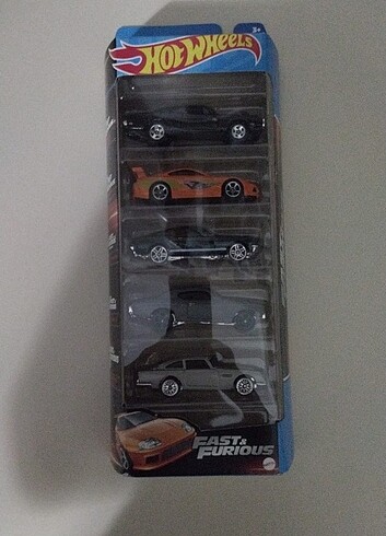 Hotwheels ff 5 li set Acil satılık