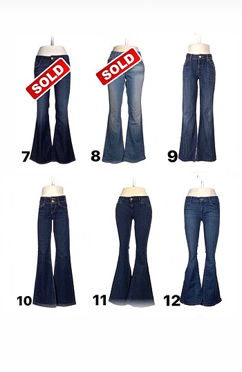 s Beden Low Rise Jean