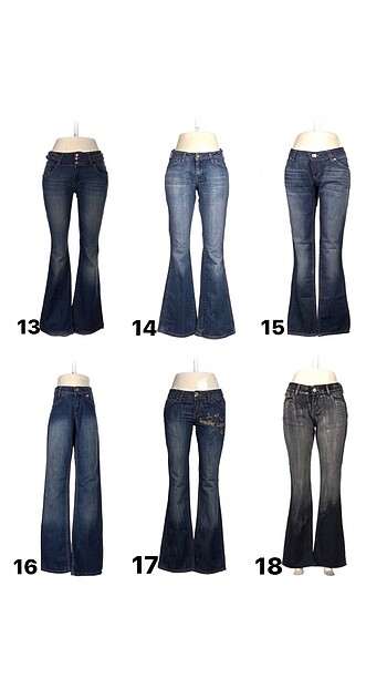 s Beden gri Renk Low Rise Jean