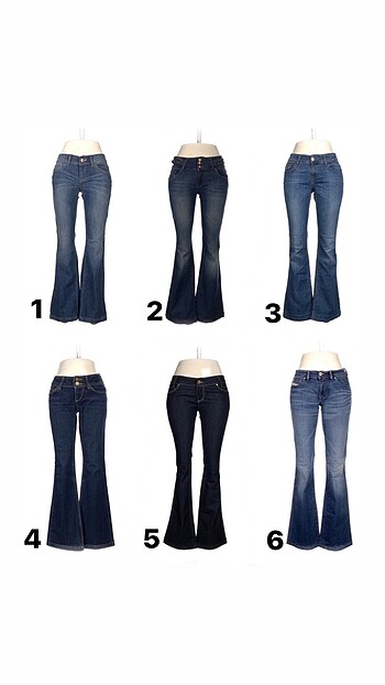 Urban Outfitters low rise jean