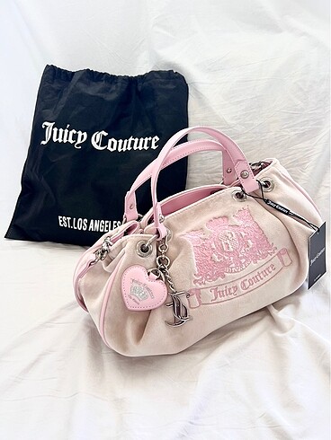 Juicy Couture çanta 1 adet kaldı