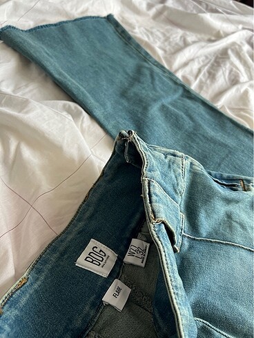 s Beden haki Renk Orijinal Urban Outfitters Flare y2k jean