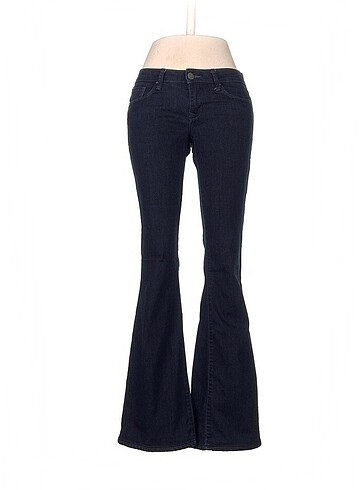 s Beden mavi Renk flare y2k jeans