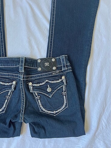 s Beden lacivert Renk y2k miss me jean bootcut