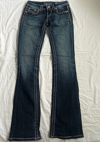 xs Beden lacivert Renk miss me jean 25