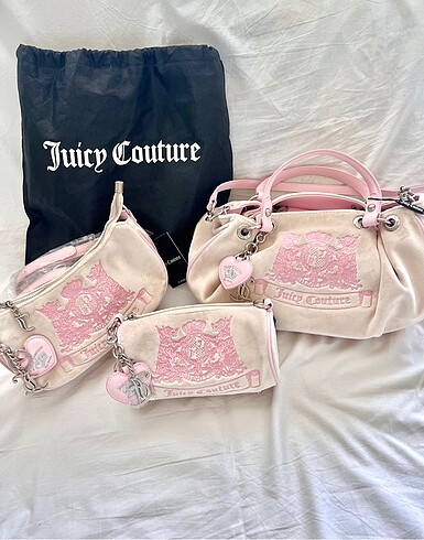 Orijinal Juicy Couture çanta