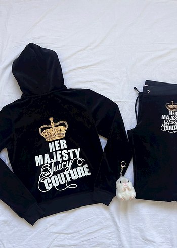 Juicy Couture Siyah Takım Orijinal