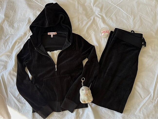 Juicy Couture Siyah Takım