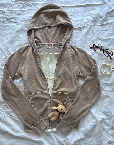 orijinal juicy couture hırka