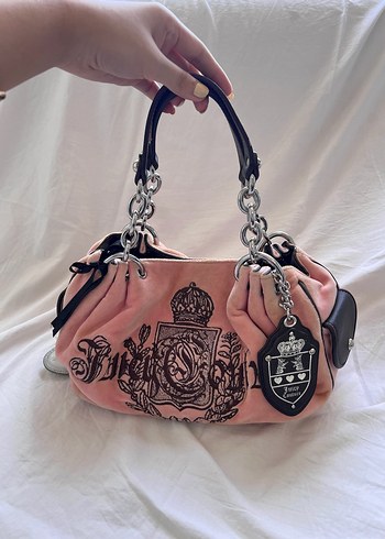 JUICY COUTURE VINTAGE 2000s CANTA
