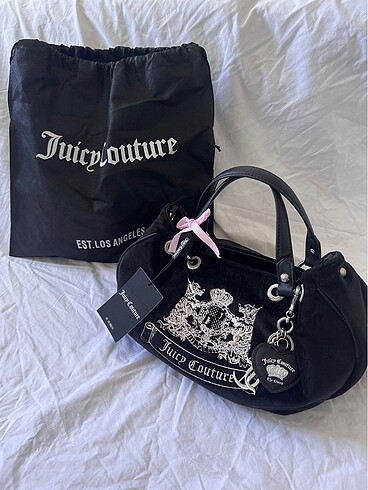 JUICY COUTURE SİYAH CANTA