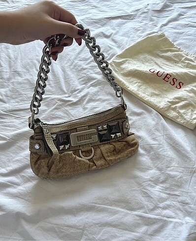 Guess y2k vintage guess canta