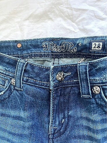 28 Beden lacivert Renk miss me jean 28