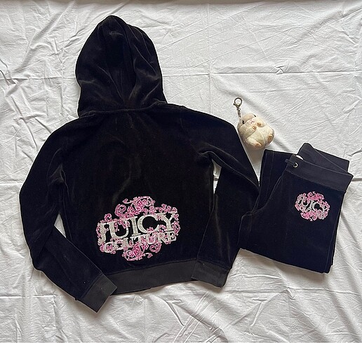 Siyah Juicy Takım Orijinal