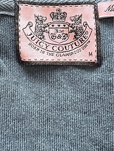 s Beden gri Renk juicy couture hırka orijinal
