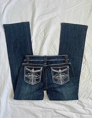 Miss Me Tarzı Vintage y2k jean