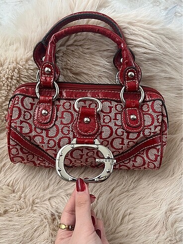 Guess Vintage Guess Çanta Orijinal