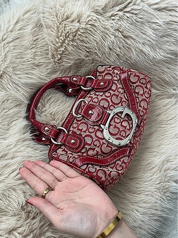  Beden Vintage Guess Çanta Orijinal