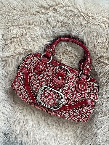 Vintage Guess Çanta Orijinal