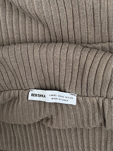 xs Beden gri Renk bershka kazak